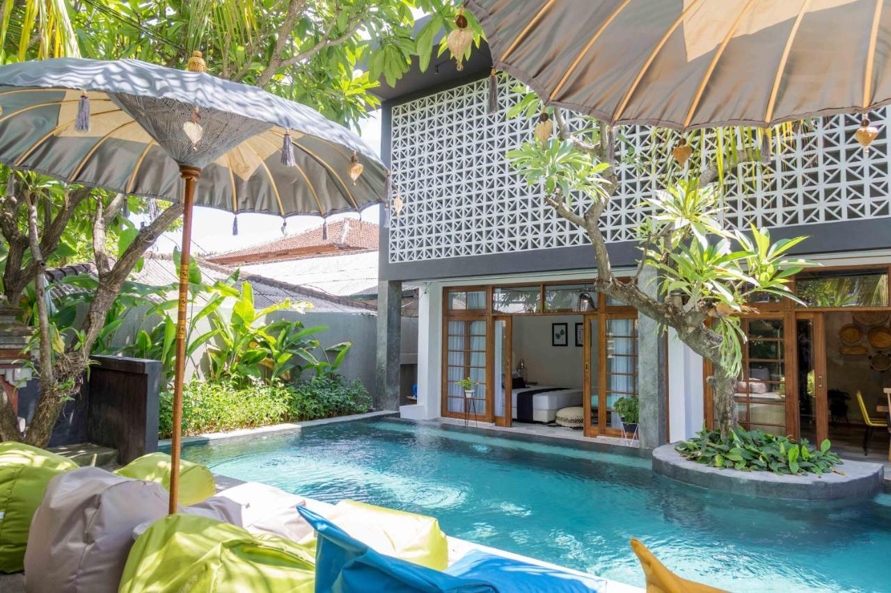 Interconnection Hostel Kuta Lombok Exterior foto